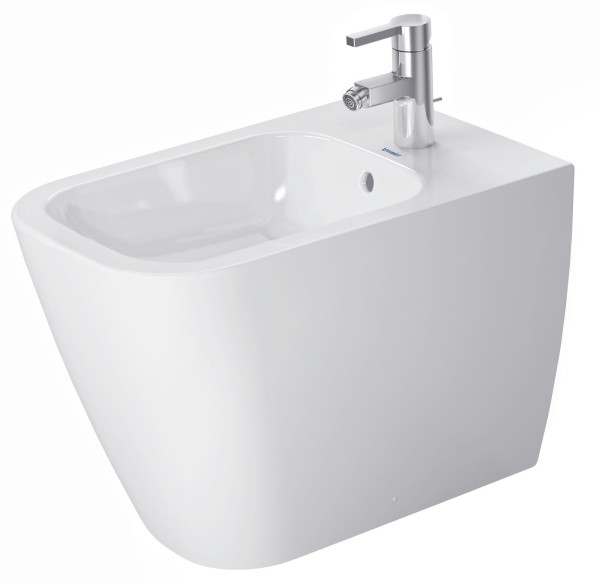 Duravit Happy D.2 Stand Bidet Weiß Hochglanz 570 mm - 22671000001