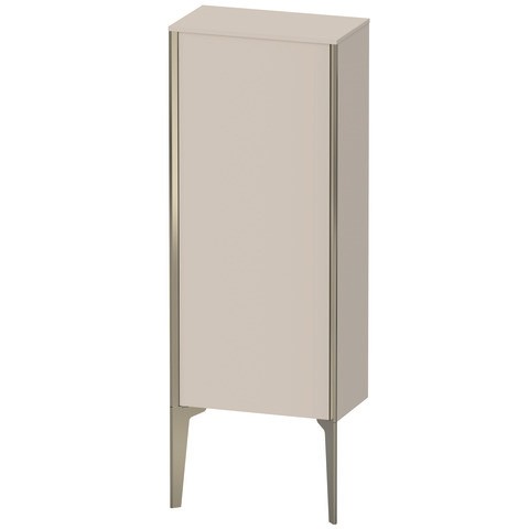 Duravit XViu Halbhochschrank Taupe Matt 400x240x890 mm - XV1305RB191