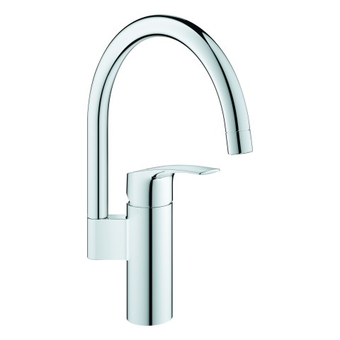 GROHE Küchenarmatur Eurosmart 33202_3 hoher Auslauf chrom, 33202003