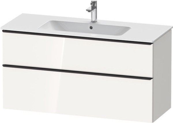 Duravit D-Neo Waschtischunterbau wandhängend Taupe Matt 1210x462x625 mm - DE4364004910000