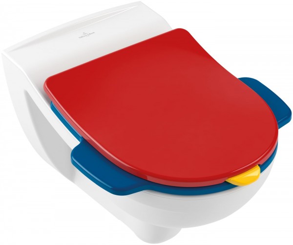 Villeroy & Boch Tiefspülklosett spülrandlos O.novo Kids 4690 320x520mm wandh Weiß Alpin, 4690R001