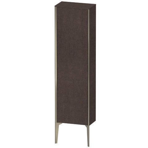 Duravit XViu Halbhochschrank Eiche dunkel gebürstet Matt 400x240x1330 mm - XV1315RB172