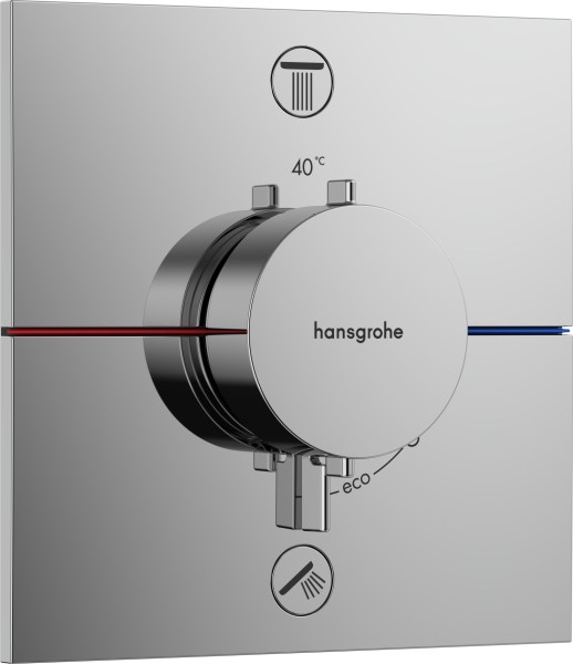 Hansgrohe Thermostat Unterputz ShowerSelect Comfort E