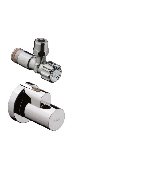 Hansgrohe Eckventil Axor Brushed Red Gold mit Schuber