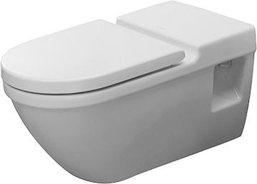 Duravit Starck 3 Wand WC Weiß Hochglanz 700 mm - 22030900001