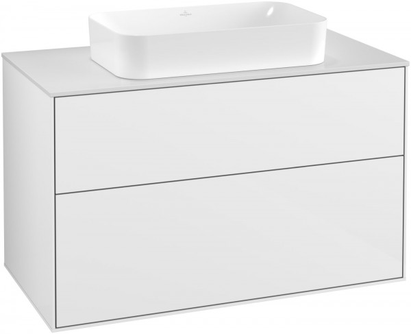 Villeroy & Boch Waschtischunterschrank Finion G23 1000x603x501mm Wandbel WT mittig, G23100GF