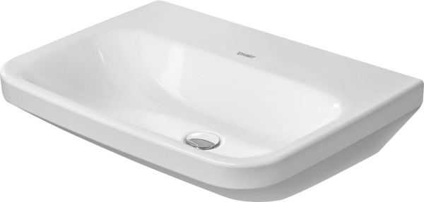 Duravit DuraStyle Waschtisch Weiß Hochglanz 600 mm - 2324600070