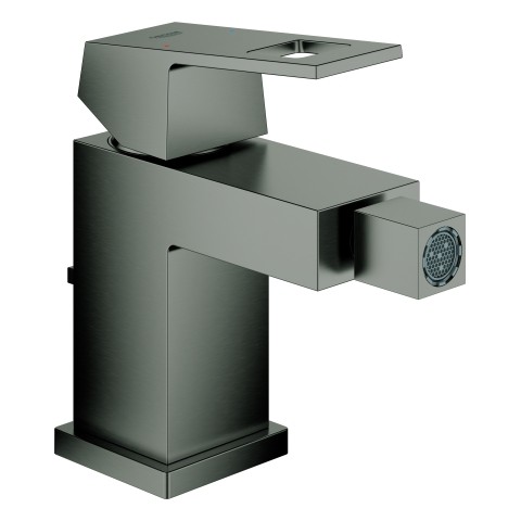 GROHE EH-Bidetbatterie Eurocube 23138 hard graphite gebürstet, 23138AL0