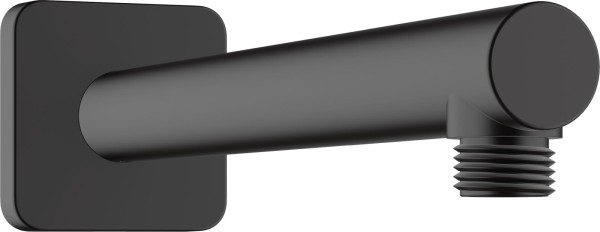 Hansgrohe Brausearm Vernis Shape DN15 240mm Ausladung 90 Grad mattschwarz, 26405670