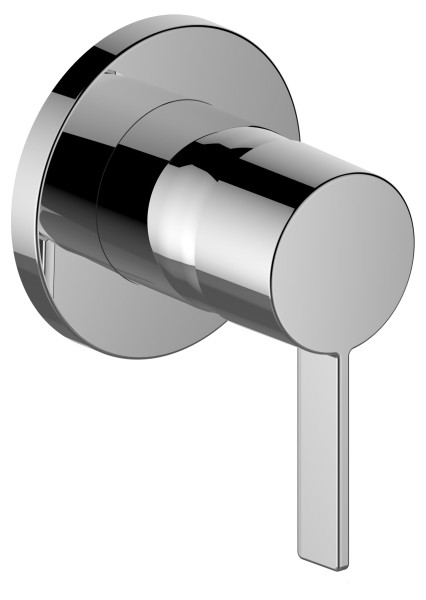 Keuco Einhebelmischer IXMO 59551, rund, verchromt, 59551019501