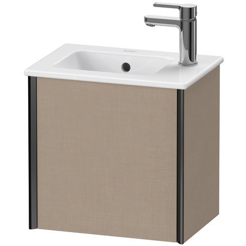 Duravit XViu Waschtischunterbau wandhängend Leinen Matt 410x290x400 mm - XV4024LB275