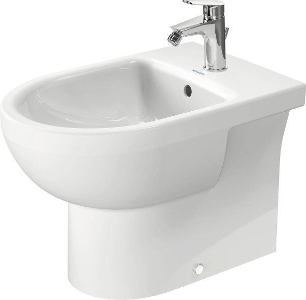 Duravit Duravit No.1 Stand Bidet Weiß Hochglanz 570 mm - 2296100000