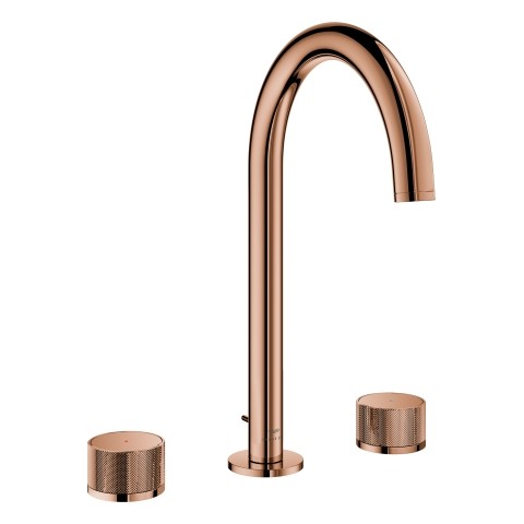 Grohe 3-Loch Waschtischarmatur Atrio Private Collection