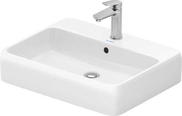 Duravit Qatego Aufsatzbecken 600mm, geschliffen