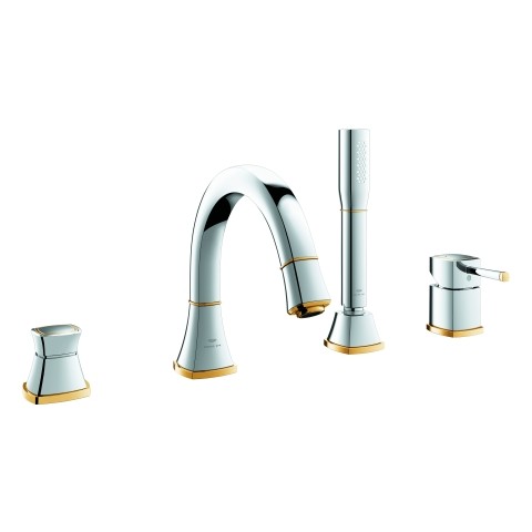 Grohe 4-Loch-Wannenarmatur Grandera