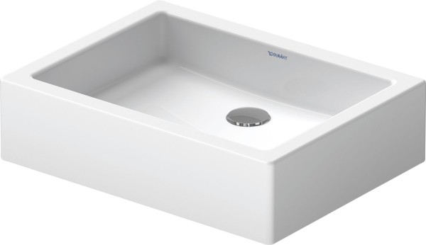 Duravit Vero Aufsatzbecken Weiß Hochglanz, 500 mm - 0455500000