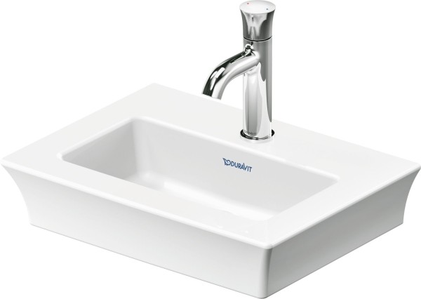 Duravit White Tulip Handwaschbecken Weiß Hochglanz 450 mm - 07374500411