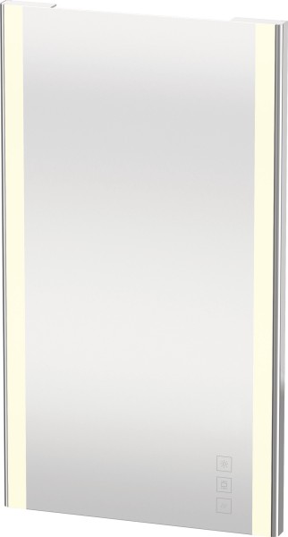 Duravit XSquare Spiegel Chrom Hochglanz 450x33x800 mm - XS7010000000000