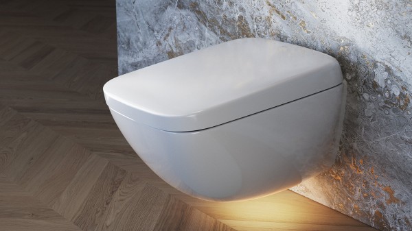 Toto NEOREST® WX1 Dusch-WC Aufsatz mit Fernbedienung, TCF95180GEU