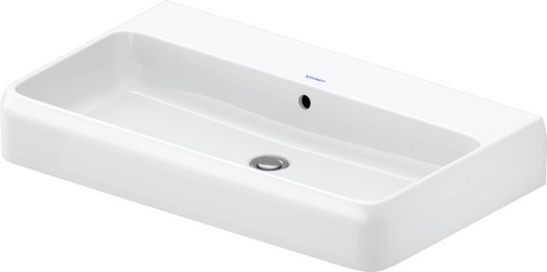 Duravit Qatego Waschtisch Weiß Hochglanz 800 mm - 2382802028