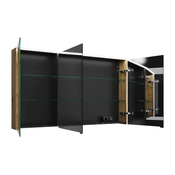 Burgbad Spiegelschrank Eqio 800x1400x170 Eiche Dekor Urban, SPGS140RF5662