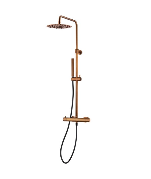 JEE-O Slimlime Shower Set, bronze, 800-6614