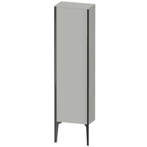 Duravit XViu Halbhochschrank Betongrau Matt 400x240x1330 mm - XV1315RB207