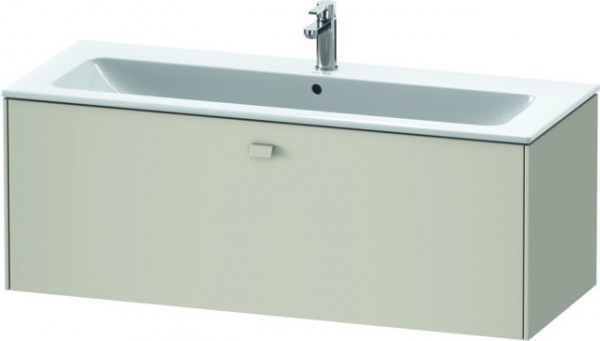 Duravit Brioso Waschtischunterbau wandhängend Taupe Matt 1220x479x442 mm - BR400409191