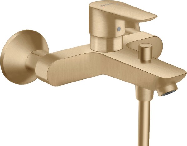 Hansgrohe Wannenmischer Aufputz Talis E Brushed Bronze , 71740140