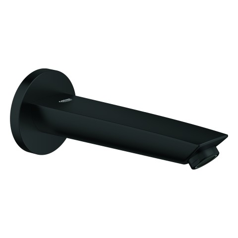 GROHE Wanneneinlauf Eurosmart 13448_3 Wandmontage Ausl. 171mm matt black, 134482433