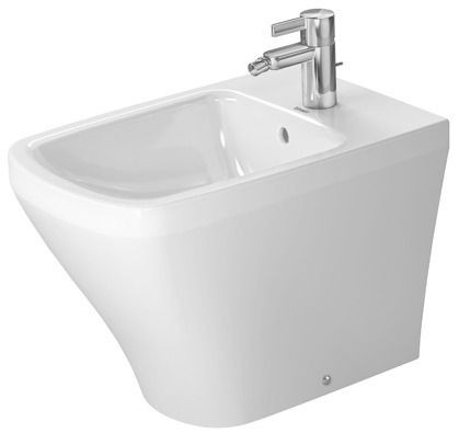 Duravit DuraStyle Stand Bidet Weiß Hochglanz 575 mm - 22841000001