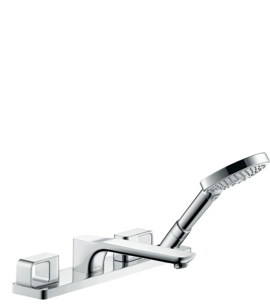 Hansgrohe 4-Loch Wannenarmatur Axor Urquiola