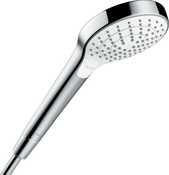 Hansgrohe Handbrause Croma Select S Vario weiss/chrom, 26802400