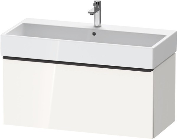 Duravit D-Neo Waschtischunterbau wandhängend Weiß Matt 984x442x440 mm - DE42740BD180000