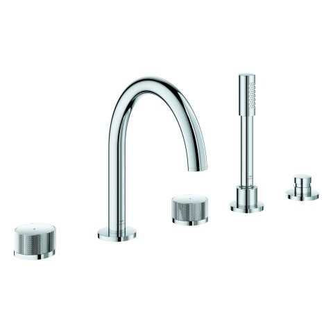 Grohe 5-Loch Wannenarmatur Atrio Private Collection