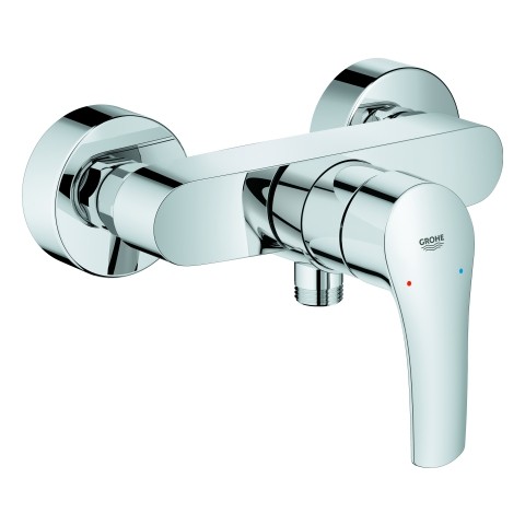 GROHE Brausearmatur Eurosmart 33555_3 Wandmontage eigensicher chrom, 33555003