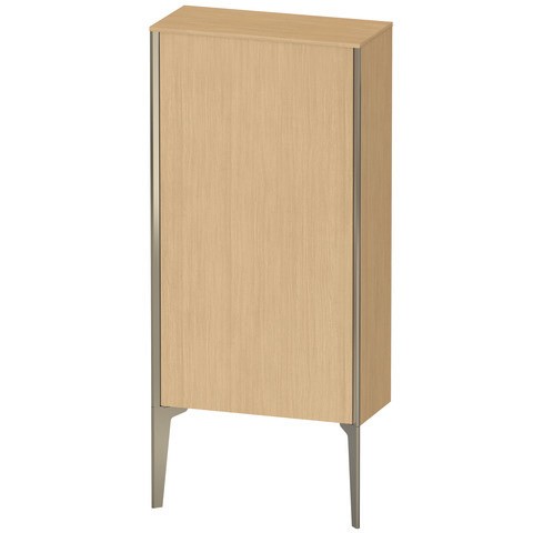 Duravit XViu Halbhochschrank Natur Eiche Matt 500x240x890 mm - XV1306LB130