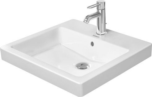 Duravit Vero Einbauwaschtisch Weiß Hochglanz 500 mm - 0315500000