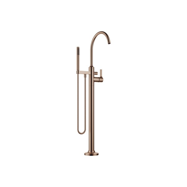 Dornbracht Wannen-Armatur mit Standrohr VAIA 25863809 Bronze gebürstet, 25863809-42