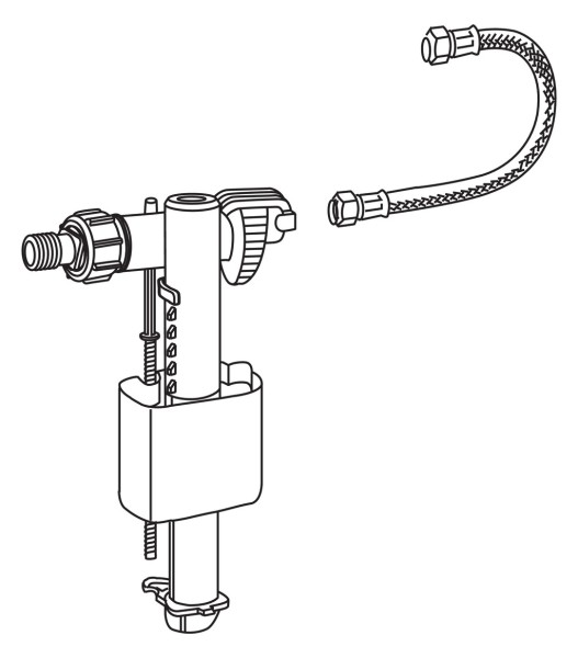 Mepa Füllventil-Set UPSK SC, E31 (ab 11.2015), 590746