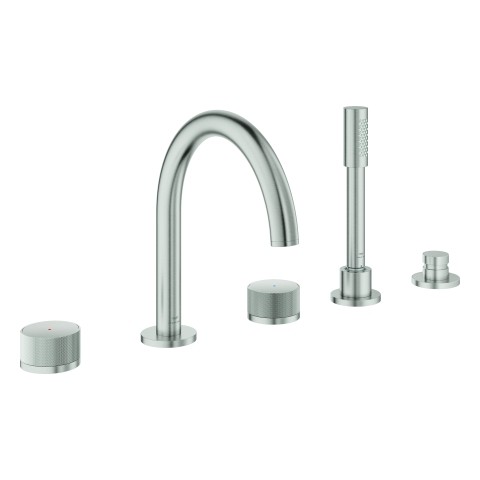 Grohe 5-Loch Wannenarmatur Atrio Private Collection