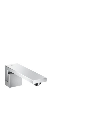 Hansgrohe Wanneneinlauf Axor Edge Diamantschliff chrom, 46411000