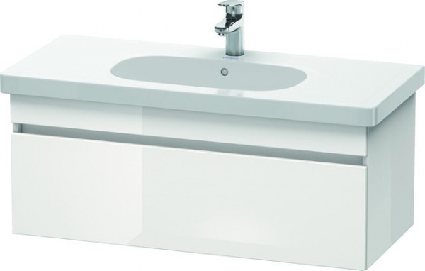 Duravit DuraStyle Waschtischunterbau wandhängend Weiß Hochglanz 1000x453x398 mm - DS638502222