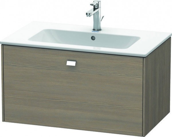 Duravit Brioso Waschtischunterbau wandhängend Eiche Terra Matt 820x479x442 mm - BR400201035