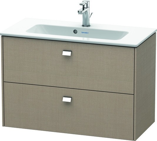 Duravit Brioso Waschtischunterbau wandhängend Leinen Matt 820x389x553 mm - BR411101075