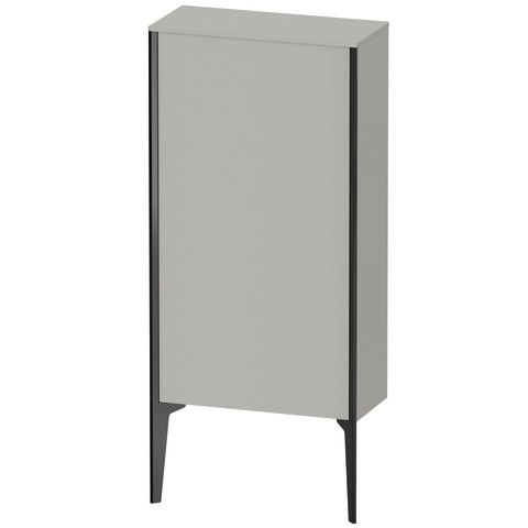 Duravit XViu Halbhochschrank Betongrau Matt 500x240x890 mm - XV1306LB207