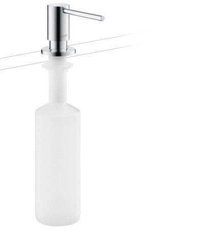 Hansgrohe Spülmittelspender Axor Uno PBC , 42818330