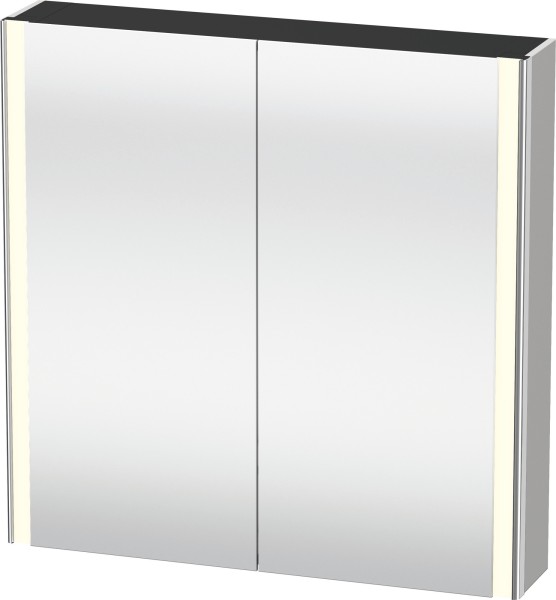 Duravit XSquare Spiegelschrank Nordic Weiß 800x155x800 mm - XS7112039391000