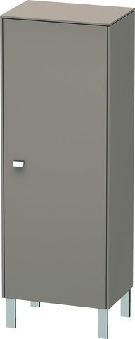 Duravit Brioso Halbhochschrank Basalt Matt 270x196x911 mm - BR1341R1043