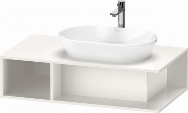 Duravit D-Neo Konsolenwaschtischunterbau wandhängend Weiß Hochglanz 1000x550x260 mm - DE495902222